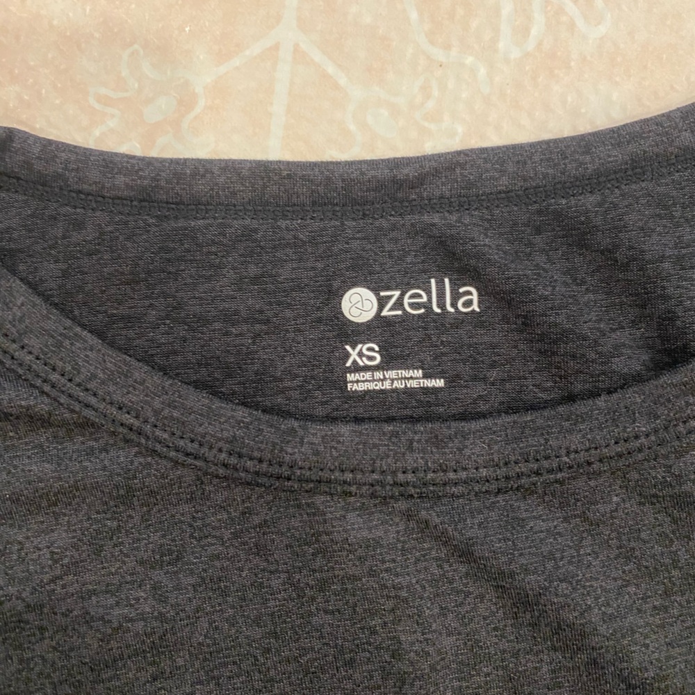 XS Zella Liana Long Sleeve T-shirt - Picture 4 of 4
